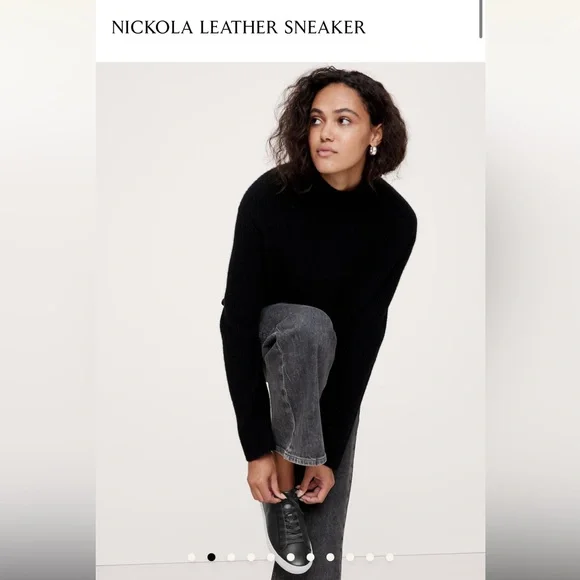 Banana Republic Leather Sneakers - Picture 6 of 7